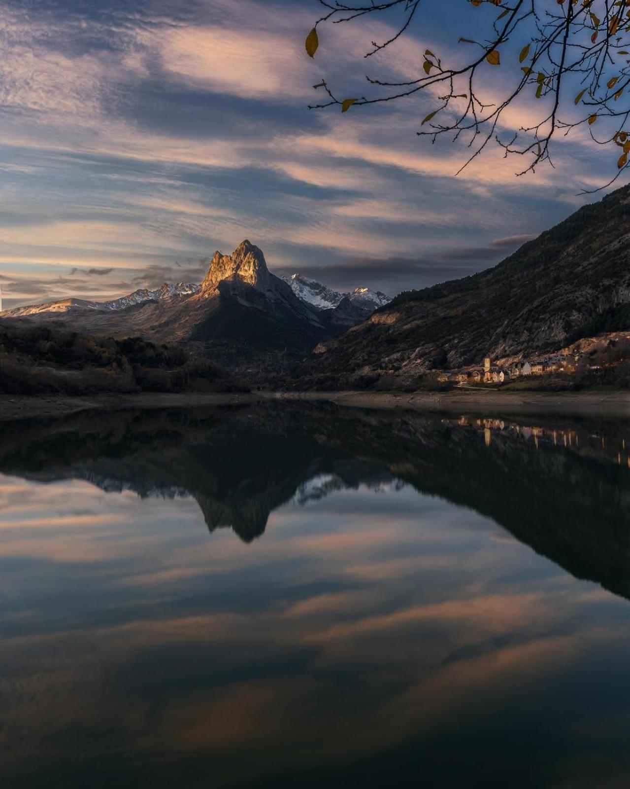 Imrof - Mountain Lodge Escarrilla Exteriér fotografie